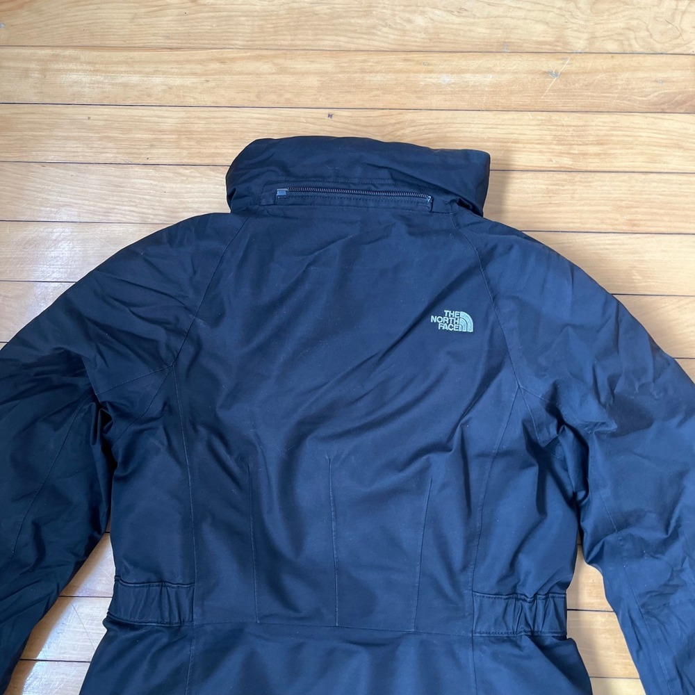 The North Face Arctic Parka Womens Medium Black 550 Down DryVent Winter Jacket - Picture 10 of 10